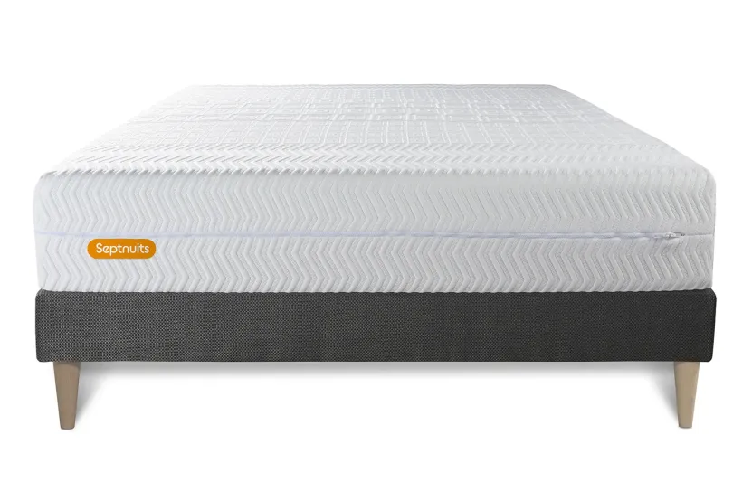 Ensemble Matelas Sommier 140x200 cm - Memo Bio