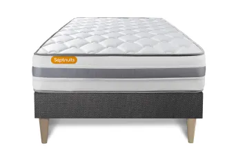 Ensemble Matelas Sommier 90x200 cm - Memo Spring