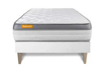 Ensemble Matelas Sommier 90x190 cm - Memo Zen