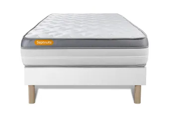 Ensemble Matelas Sommier 90x200 cm - Memo Zen