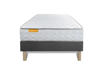 Ensemble Matelas Sommier 90x200 cm - Memo