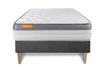 Ensemble Matelas Sommier 90x190 cm - Memo Zen