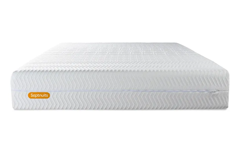 Ensemble Matelas Sommier 140x190 cm - Memo Bio