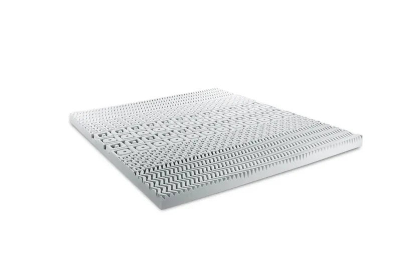 Surmatelas à mémoire de forme 90x200 cm - 5 zones de confort