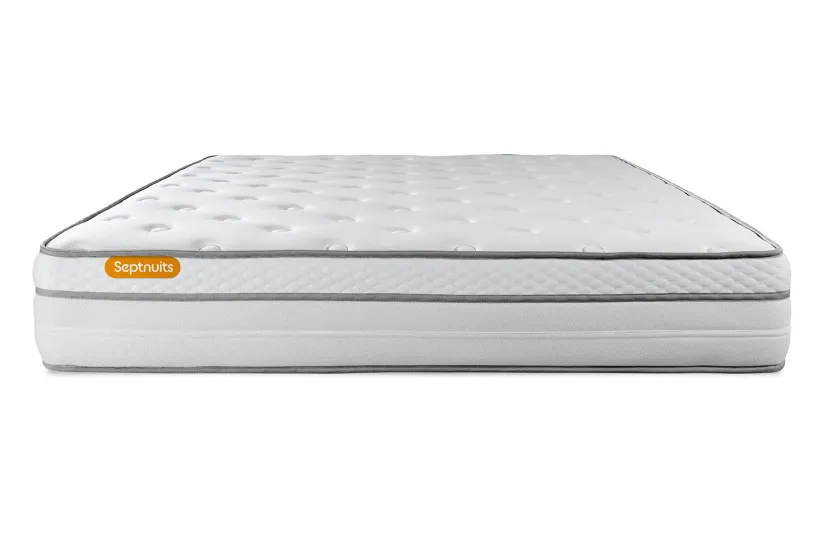 Ensemble Matelas Sommier 140x200 cm - Memo Luxe