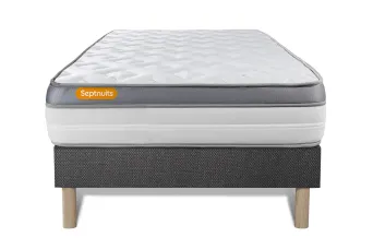 Ensemble Matelas Sommier 90x190 cm - Memo Zen